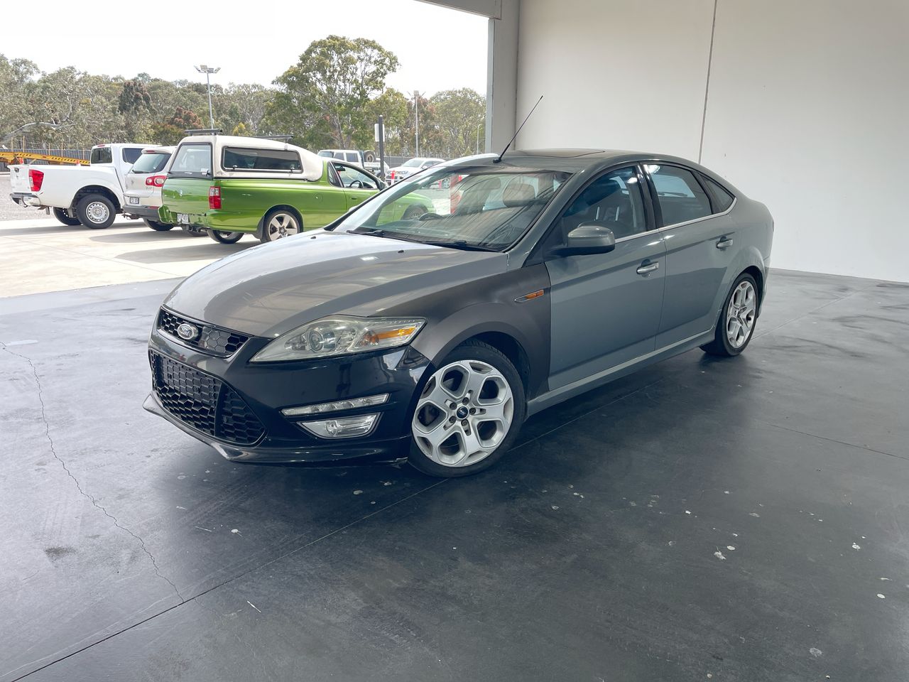 2009 Ford Mondeo Titanium MB Automatic Hatchback