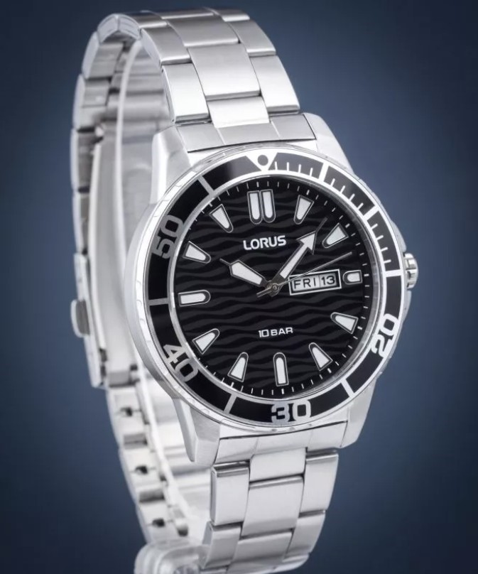 Lorus RH355AX9 Sport Mens Watch 42mm 10ATM - BRAND NEW