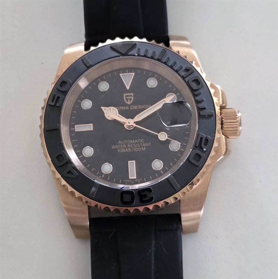 PAGANI SS Luxury Sports RG Men's Automatic Watch