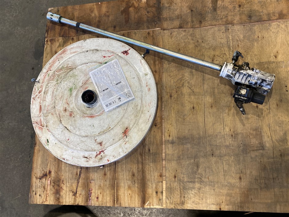 Samoa Grease Pump and Lid