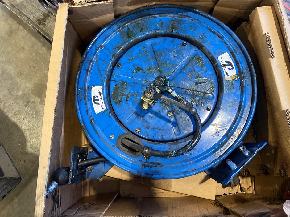 <p>Macnaught Hose & Reel</p>