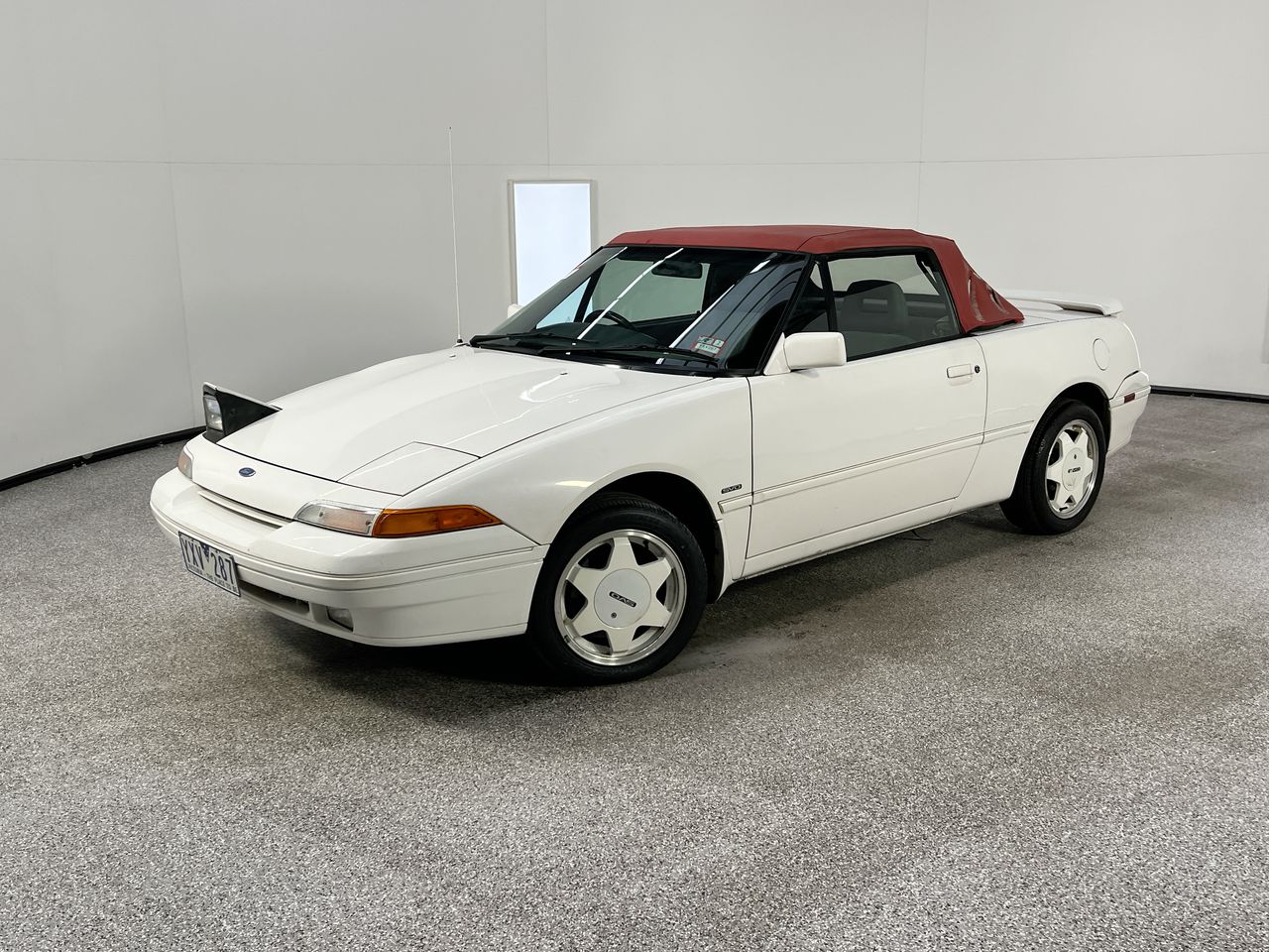 1989 Ford Capri Turbo SVO edition Manual Sedan
