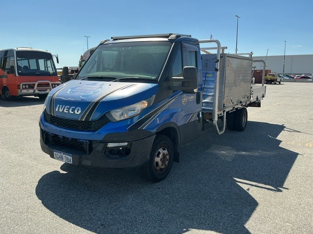 2016 Iveco Daily 4 x 2 Tray Body Truck