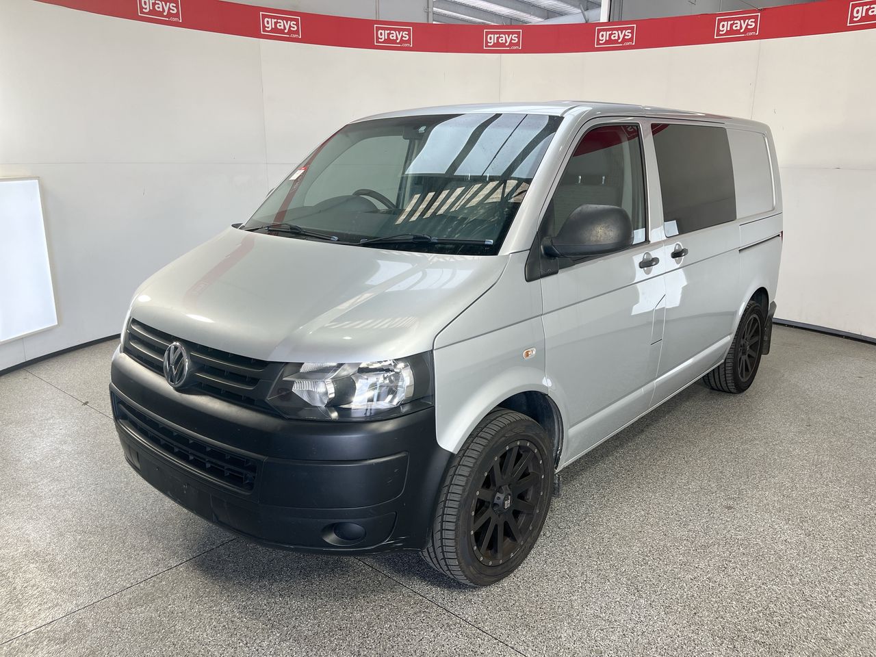 2010 Volkswagen Transporter SWB 103kW T5 Turbo Diesel Manual Van