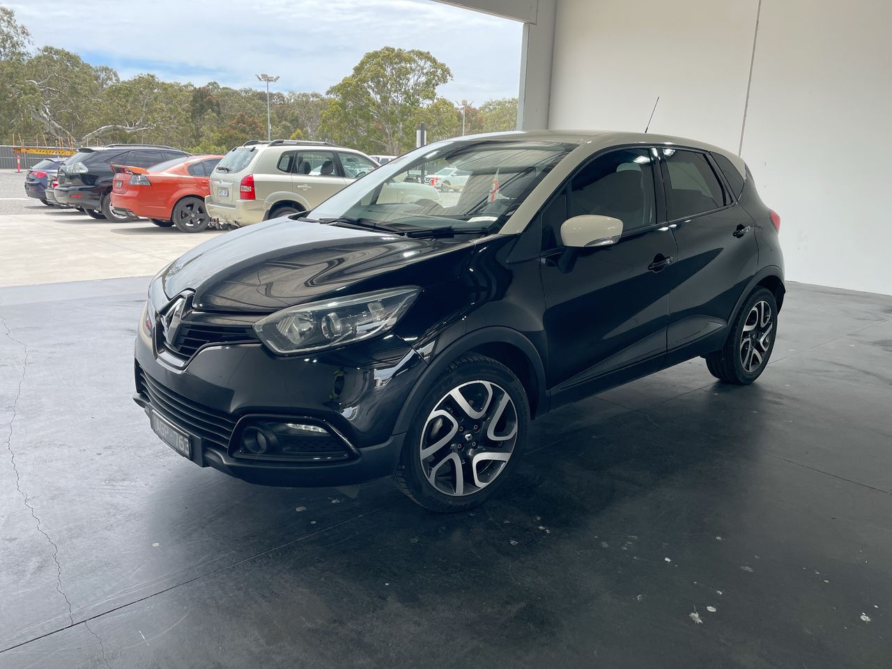 2014 Renault Captur Dynamique Automatic Wagon