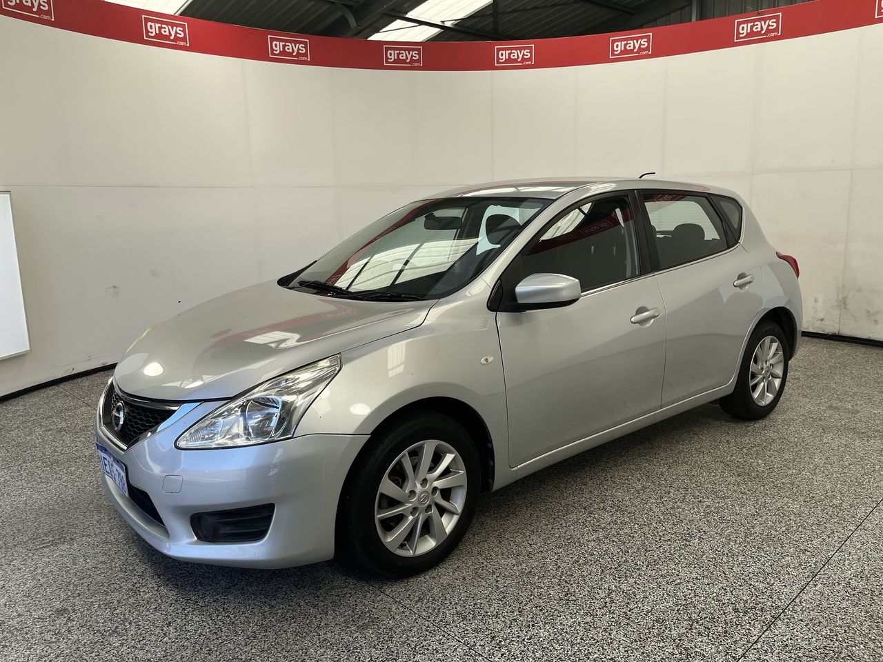2013 Nissan Pulsar ST C12 CVT Hatchback