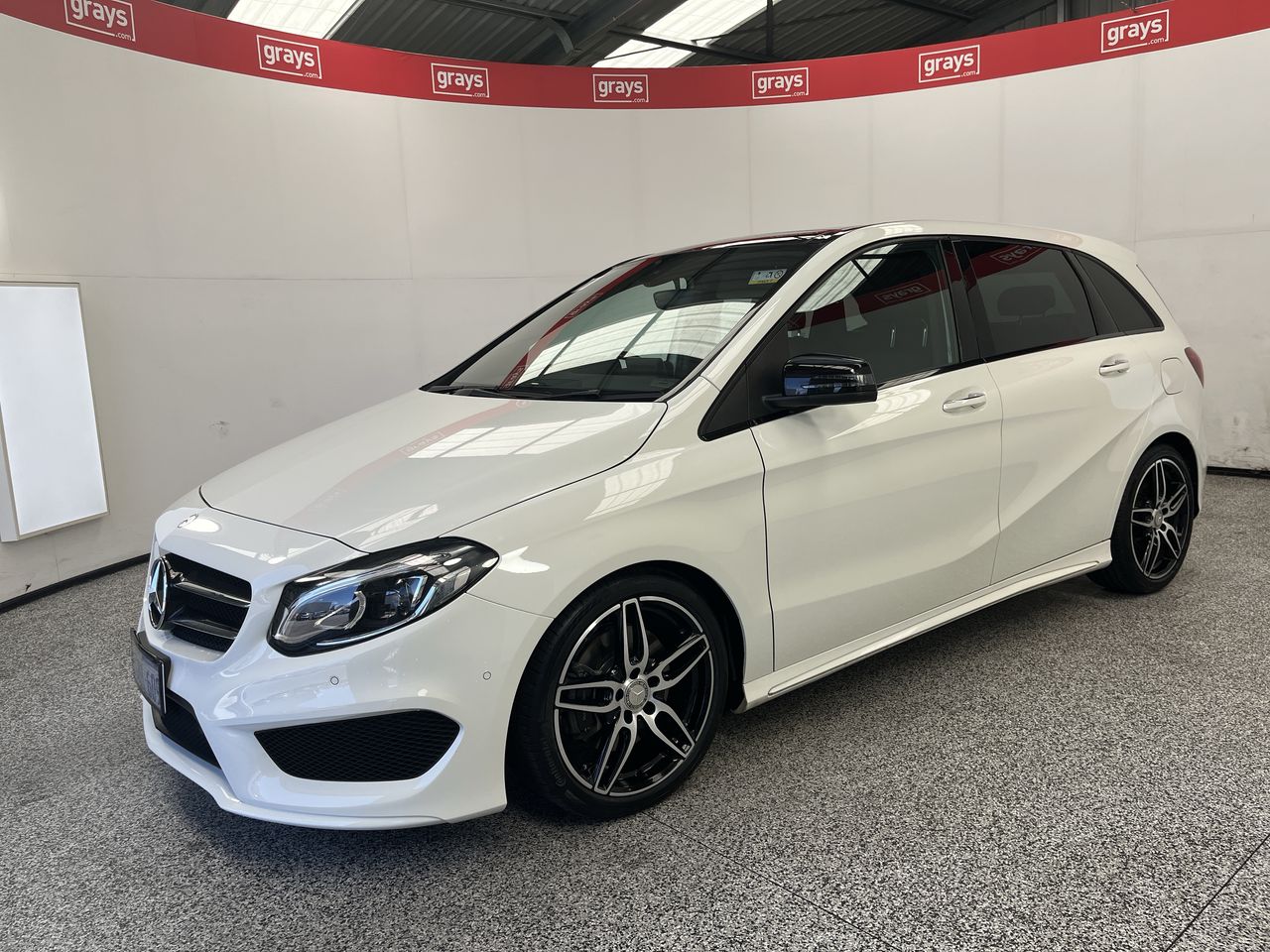2016 Mercedes Benz B-Class B250 4 MATIC W246 Automatic Hatchback
