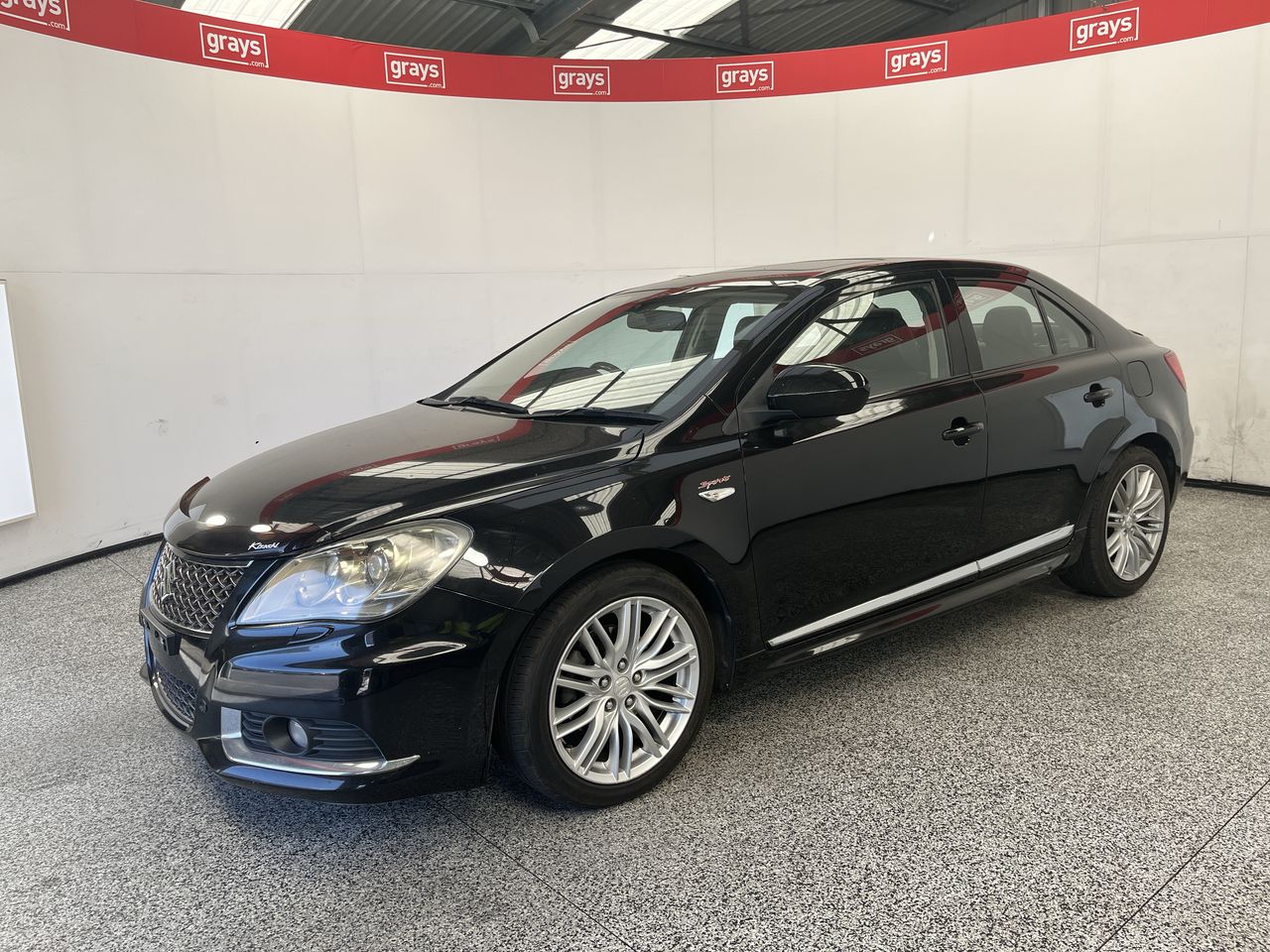 2012 Suzuki Kizashi SPORT AWD FR CVT Sedan