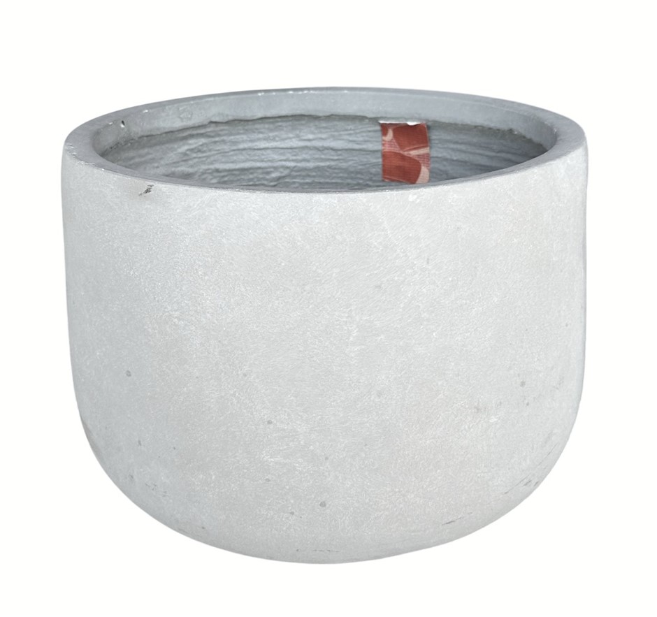 MODERNA Pot Cement, Wide Small