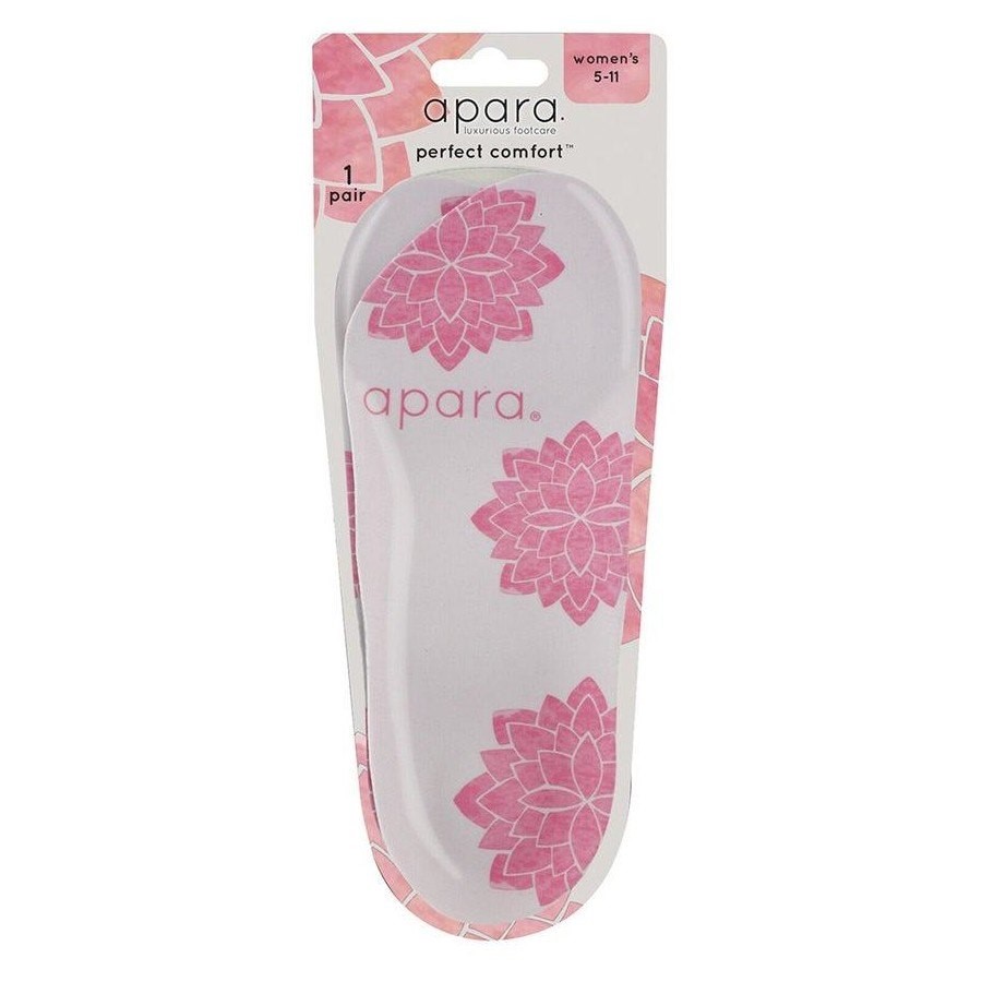 APARA Perfect Comfort Shoes Insole Foot Foam Cushion, Size Womens 5-11, Pin
