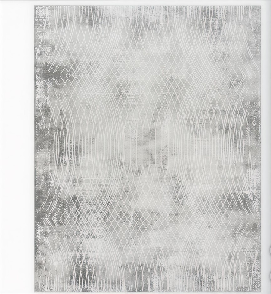 GERTMENIAN Locksley Area Rug, G19612 Connie Gray, 200 x 274cm. NB: minor u