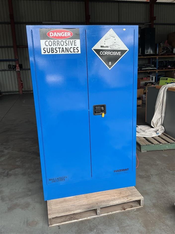 Corrosive Substances Cabinet