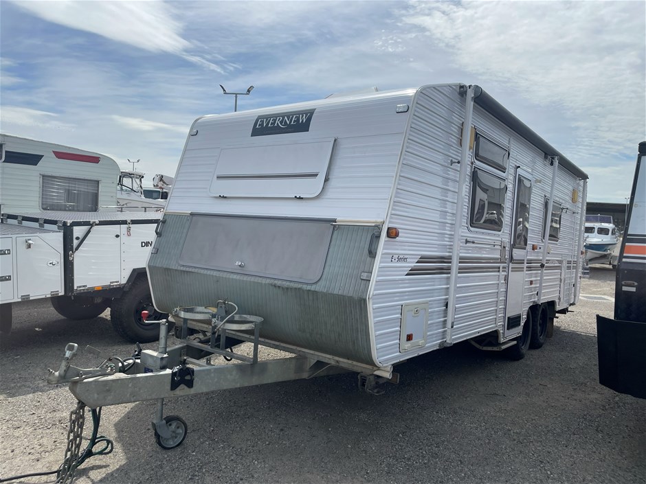 2007 Evernew E-Series Dual Axle Caravan