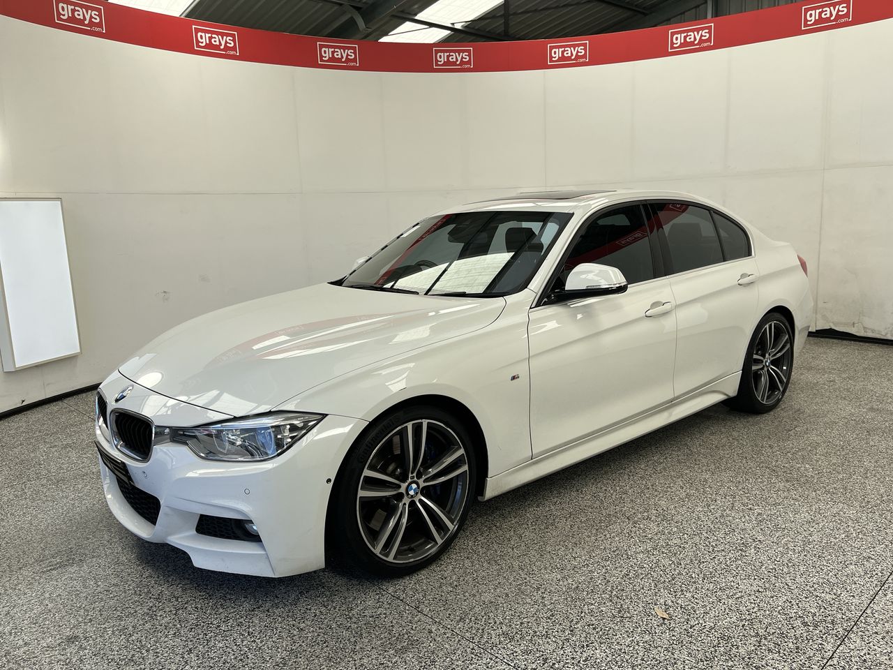 2016 BMW 330i 330i F30 LCI Automatic - 8 Speed Sedan