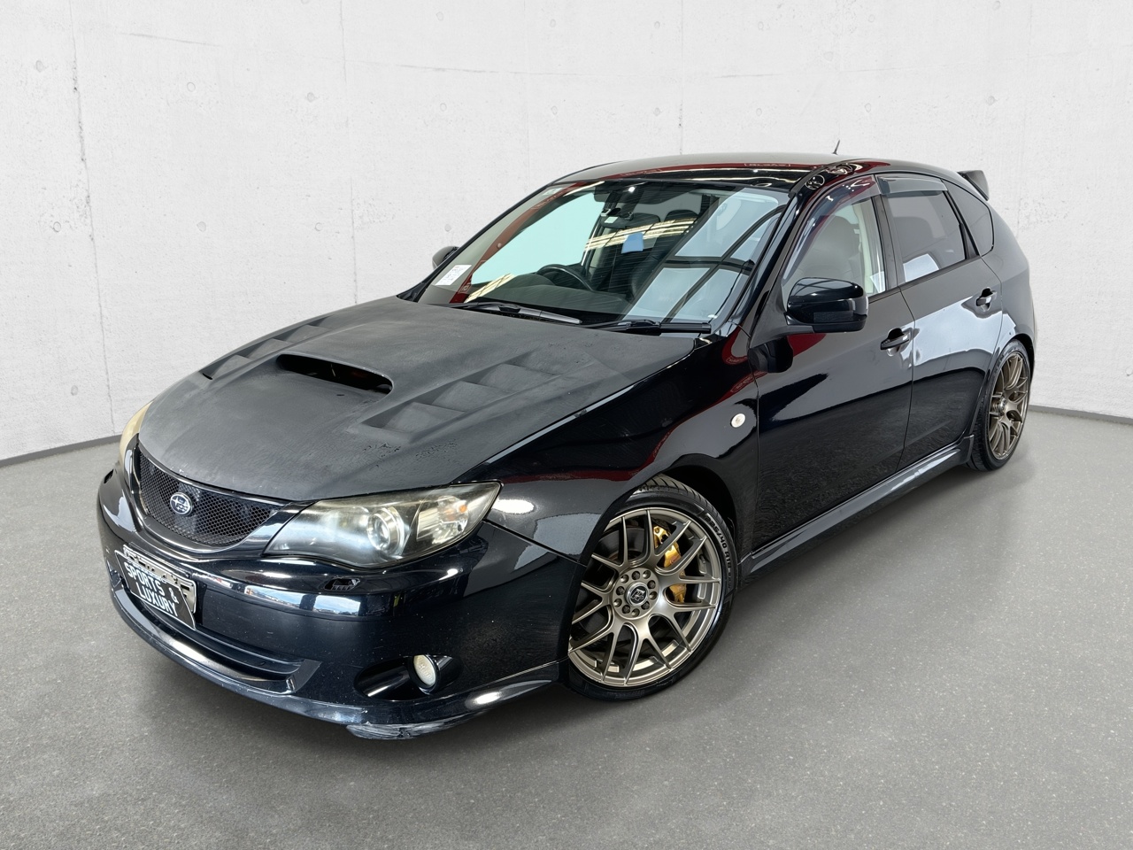 2007 Subaru Impreza WRX G3 Manual Hatchback