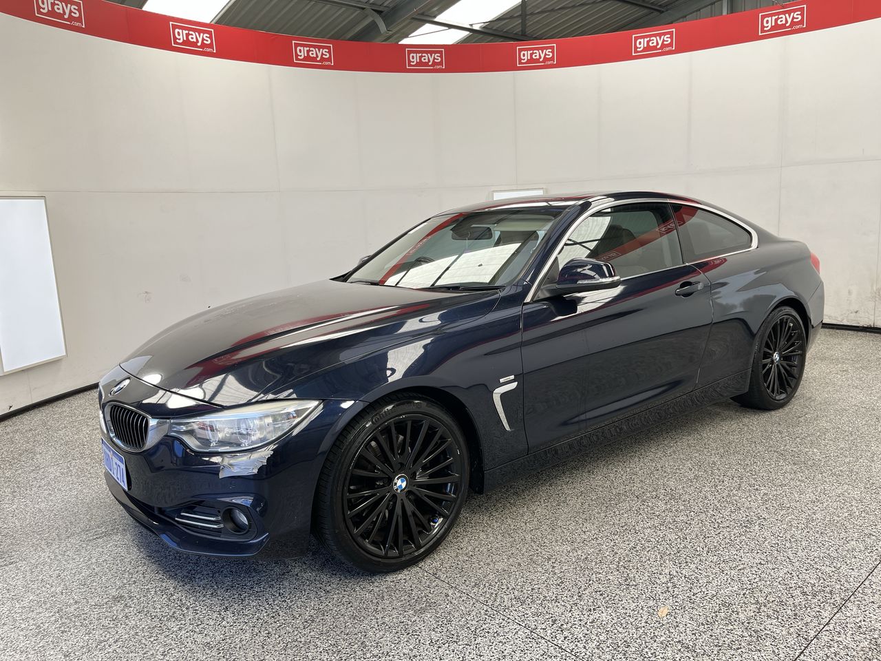 2014 BMW 4 Series 428i F32 Automatic - 8 Speed Coupe
