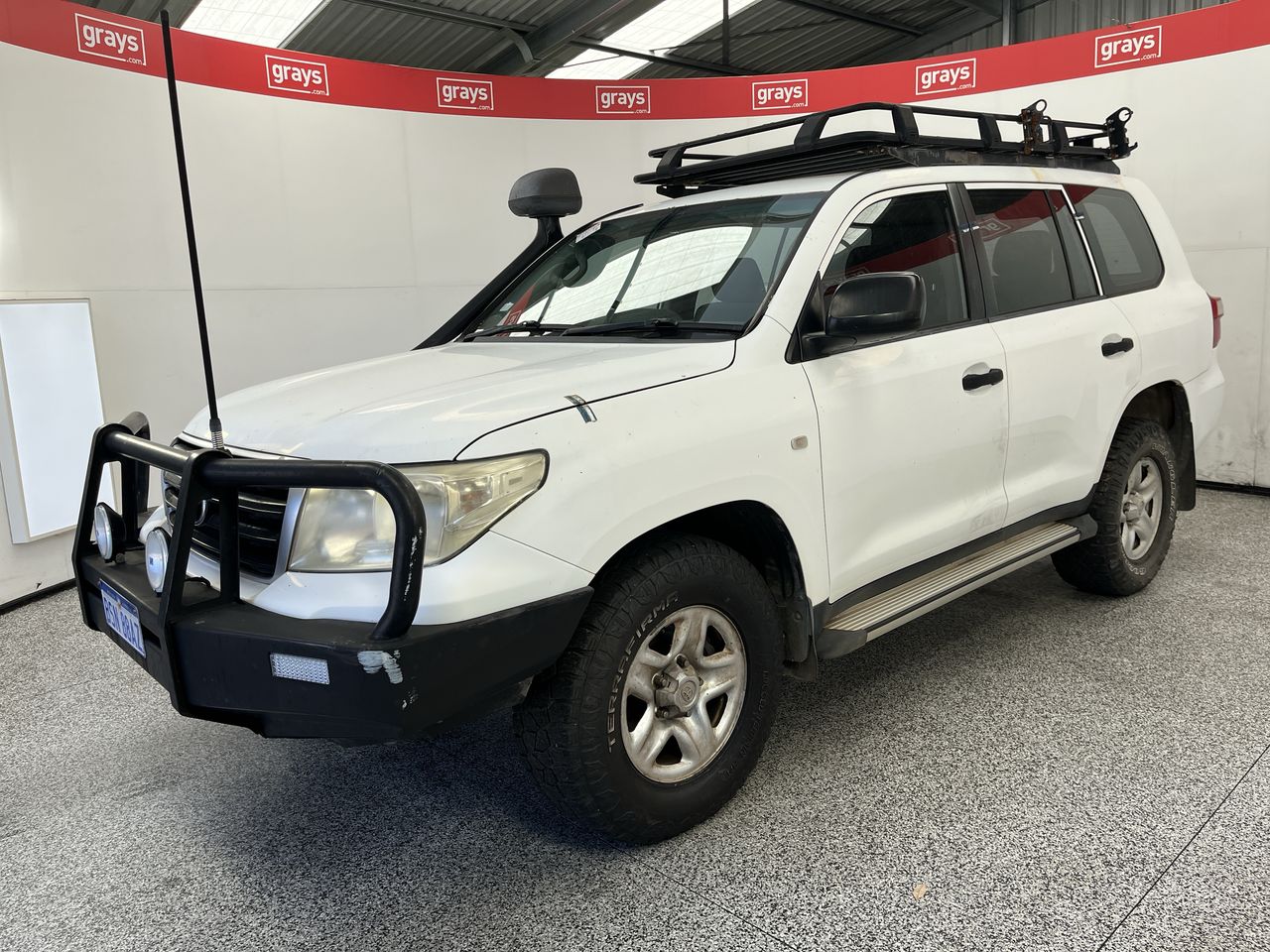 2012 Toyota Landcruiser GX VDJ200R