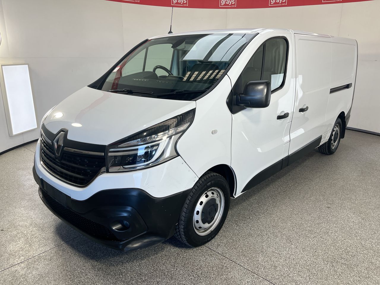 2021 Renault Trafic L2 LWB Pro 85kW Turbo Diesel Manual Van