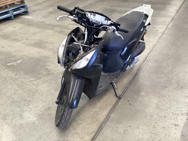 2017 Honda Motorcycle (WOVR-Inspected)