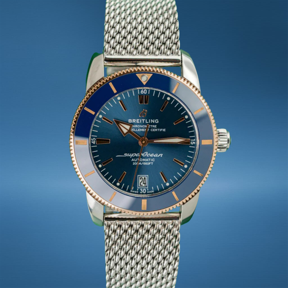 Breitling Superocean Heritage B20 UB2010161C1A1 Two-Tone 2023 Model BxP