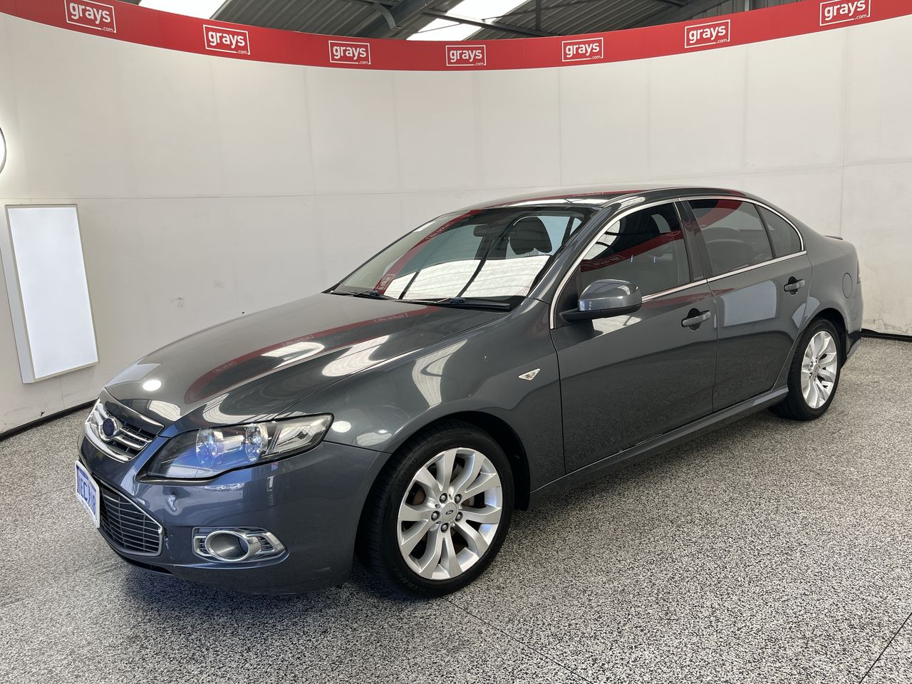 2012 Ford Falcon G6 FG II Automatic Sedan