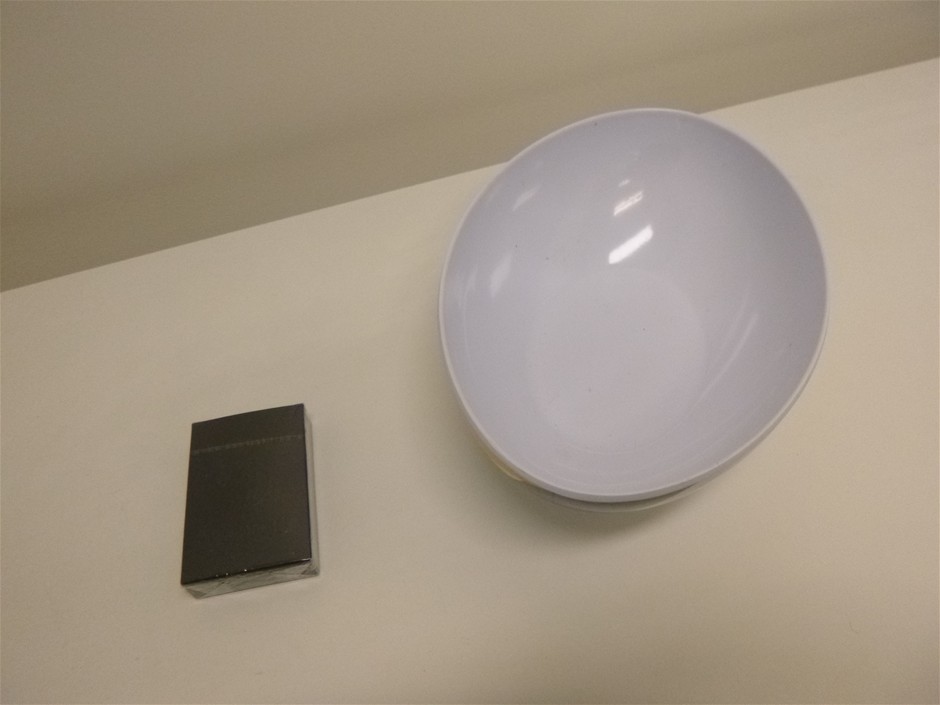 Bundaberg Rum Collectable Playing Cards & Bowl