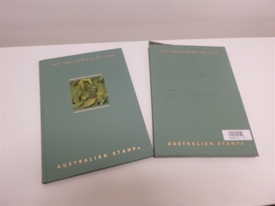 The Collection 1989 Australian Stamps Album