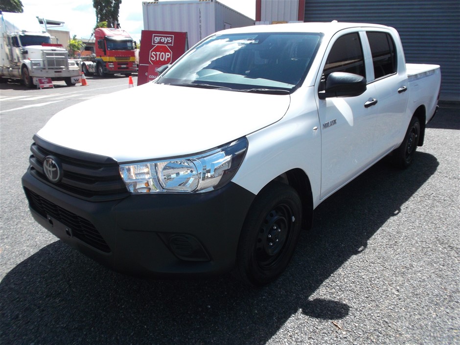 2024 Toyota HILUX 8 GEN RWD Automatic Dual Cab Ute