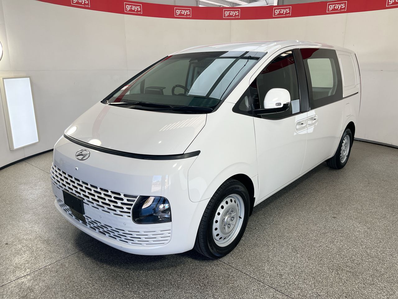 2021 Hyundai Staria Load 2 SEAT Turbo Diesel Automatic - 8 Speed Van