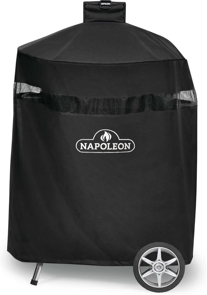 NAPOLEON Kettle Grill Leg Model Cover, Black (102cm x 59cm x 72cm)