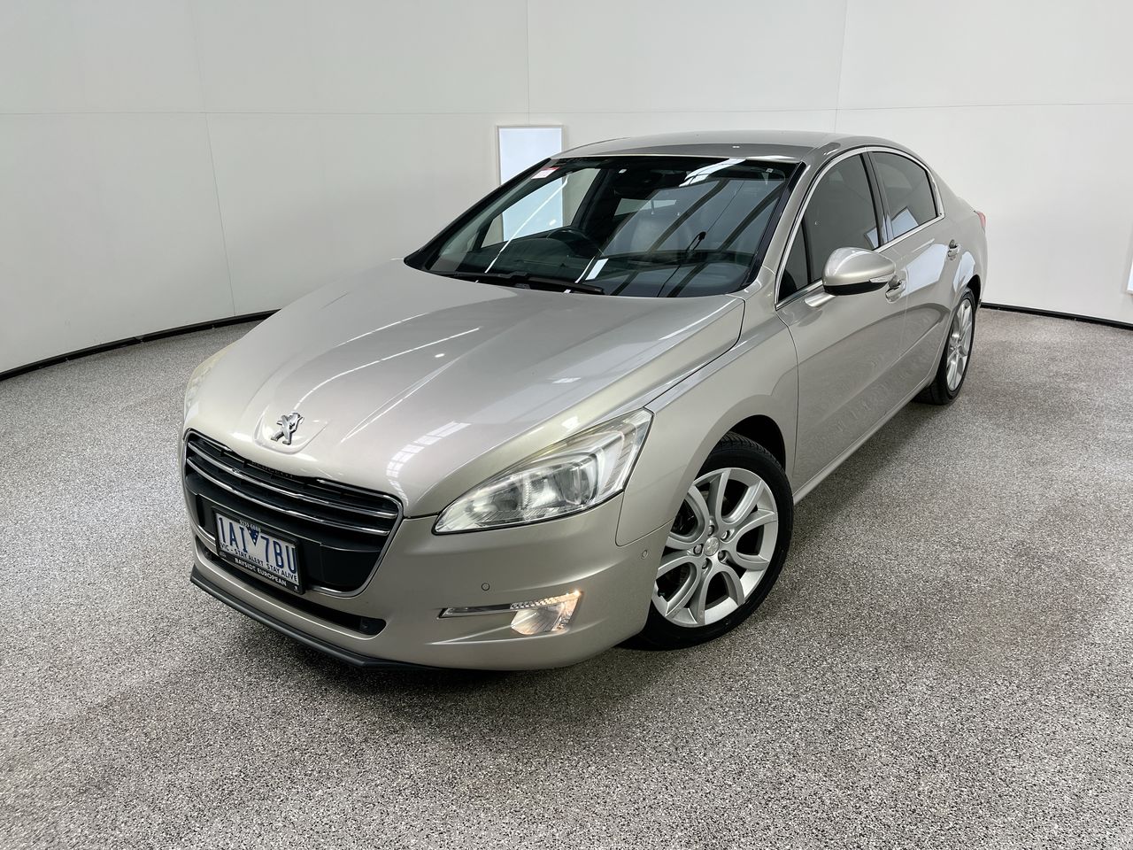 2013 Peugeot 508 Allure Turbo Diesel Automatic Sedan