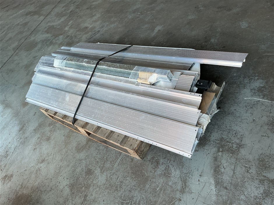 Aluminium UteTray Parts (Extrusions)