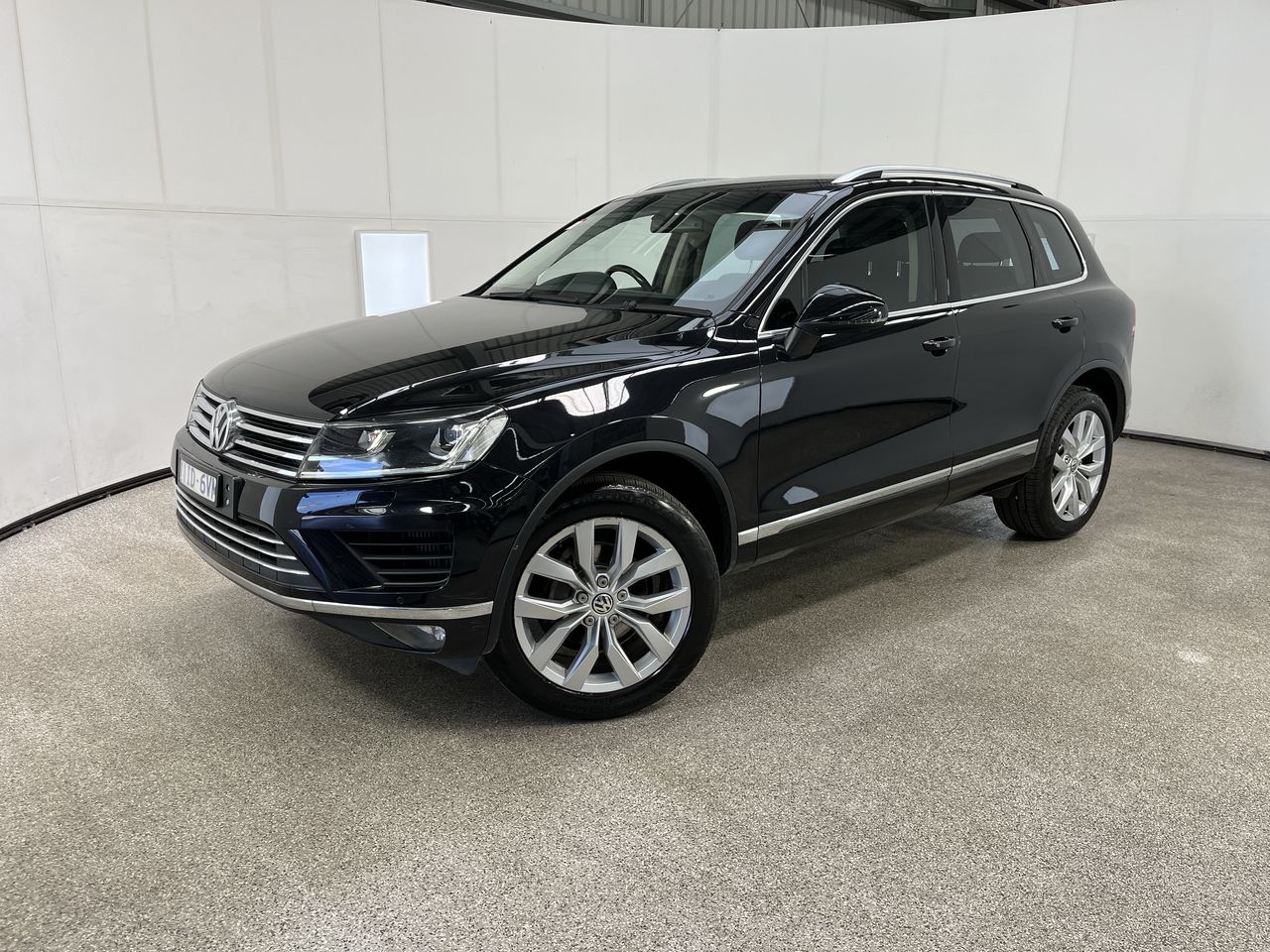 2016 Volkswagen Touareg V6 TDI 7P Turbo Diesel Automatic - 8 Speed Wagon