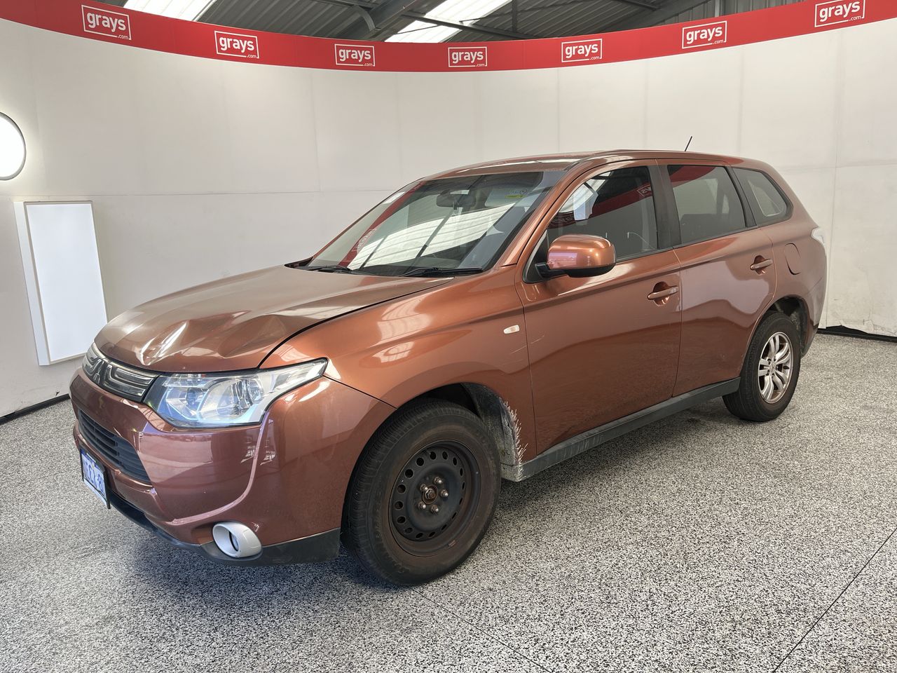 2012 Mitsubishi Outlander ES 2WD ZJ CVT Wagon