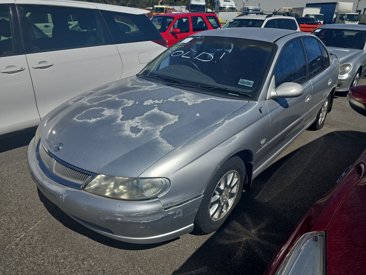 2001 Holden Berlina VX Automatic Sedan