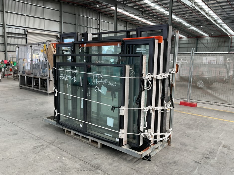 Assorted Alloy Window Frames x 12 Auction (0019-3036204) | Grays Australia