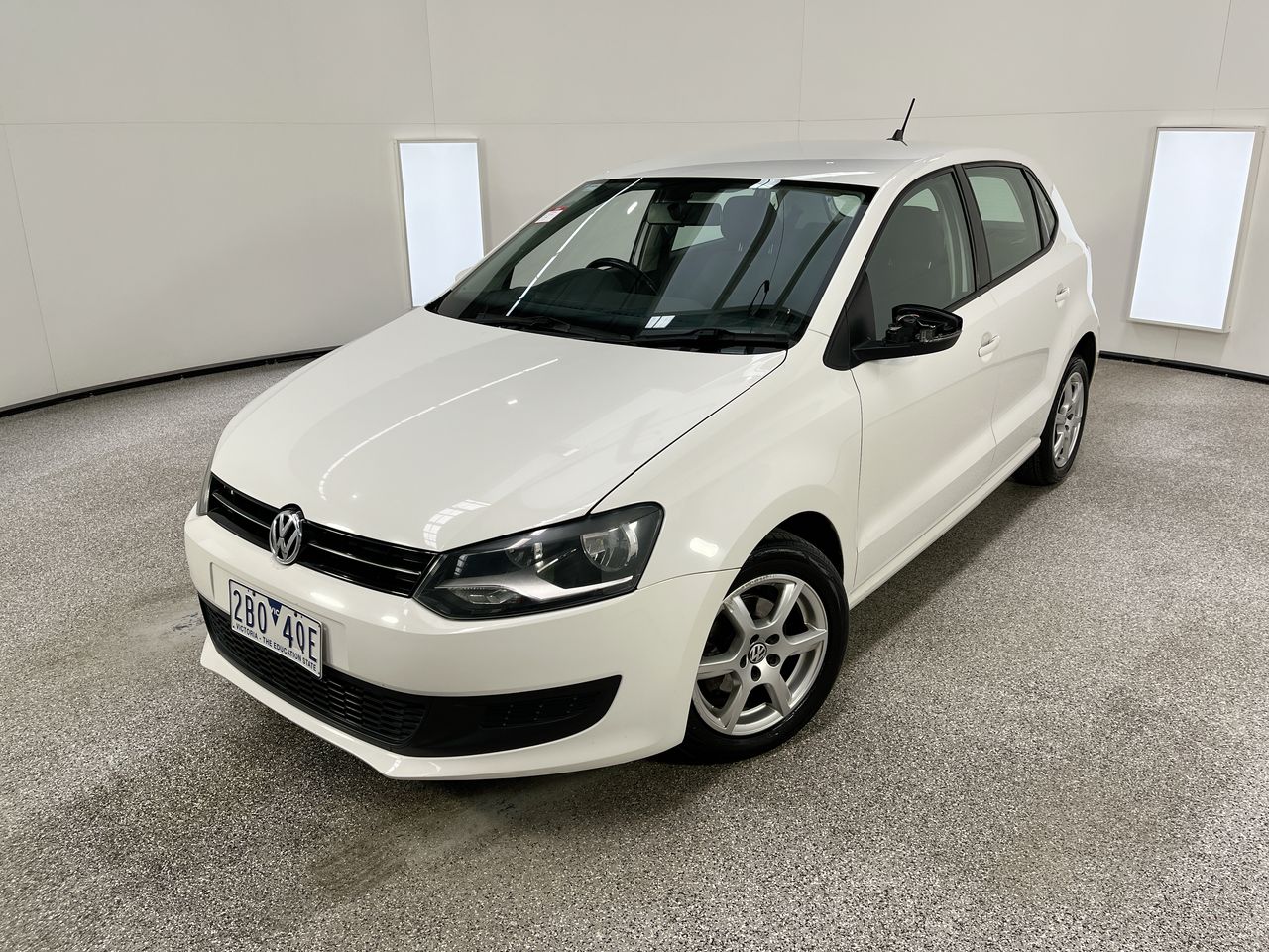 2012 Volkswagen Polo 66TDI COMFORTLINE 6R T/D Auto 