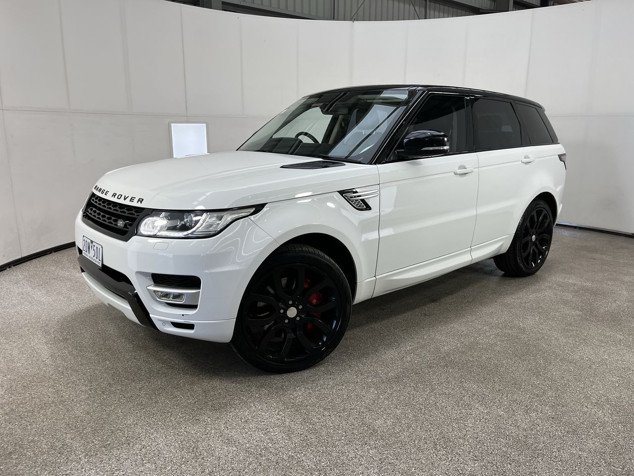 2014 Land Rover Range Rover Sport 3.0 SDV6 HSE L494 Turbo Diesel Automatic - 8 Speed Wagon