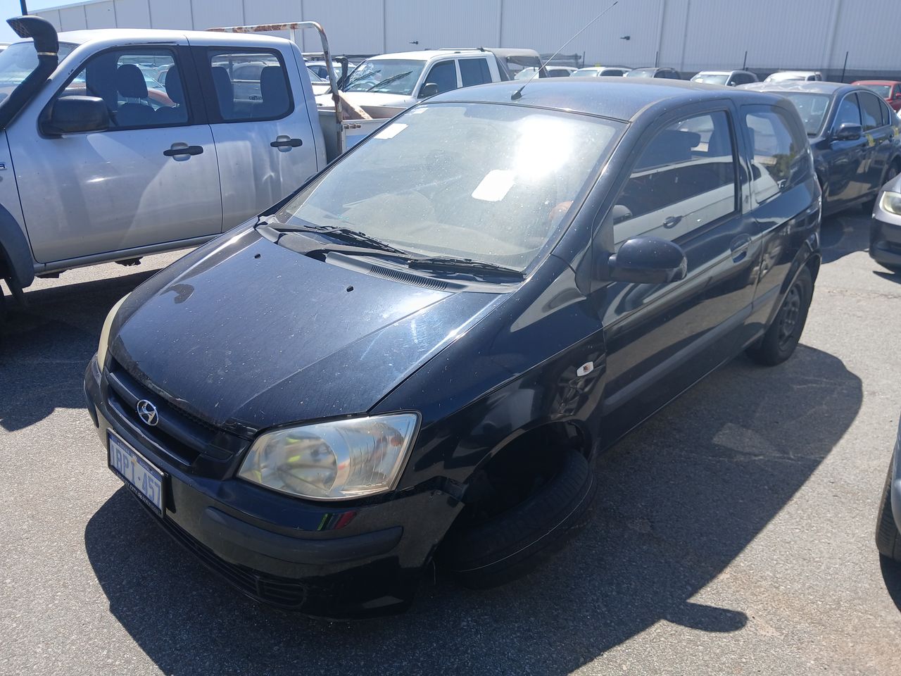 2003 Hyundai Getz GL TB Manual Hatchback