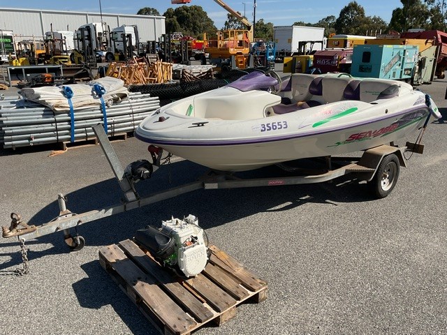 Seadoo Bombardier Speedster  