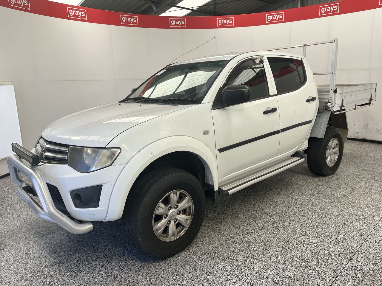 2014 Mitsubishi Triton 4X4 GLX MN 