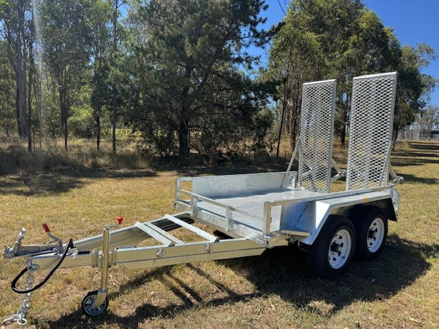 2025 Heavy Duty 8x5 3T Digger Trailer (Unused)