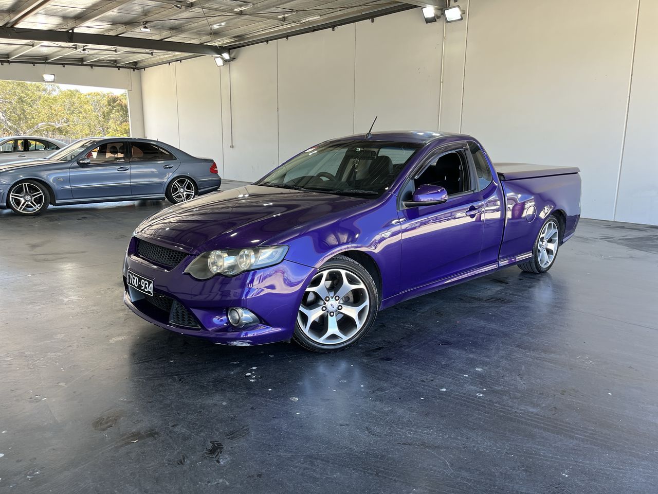 2010 Ford Falcon XR6 FG Automatic Ute