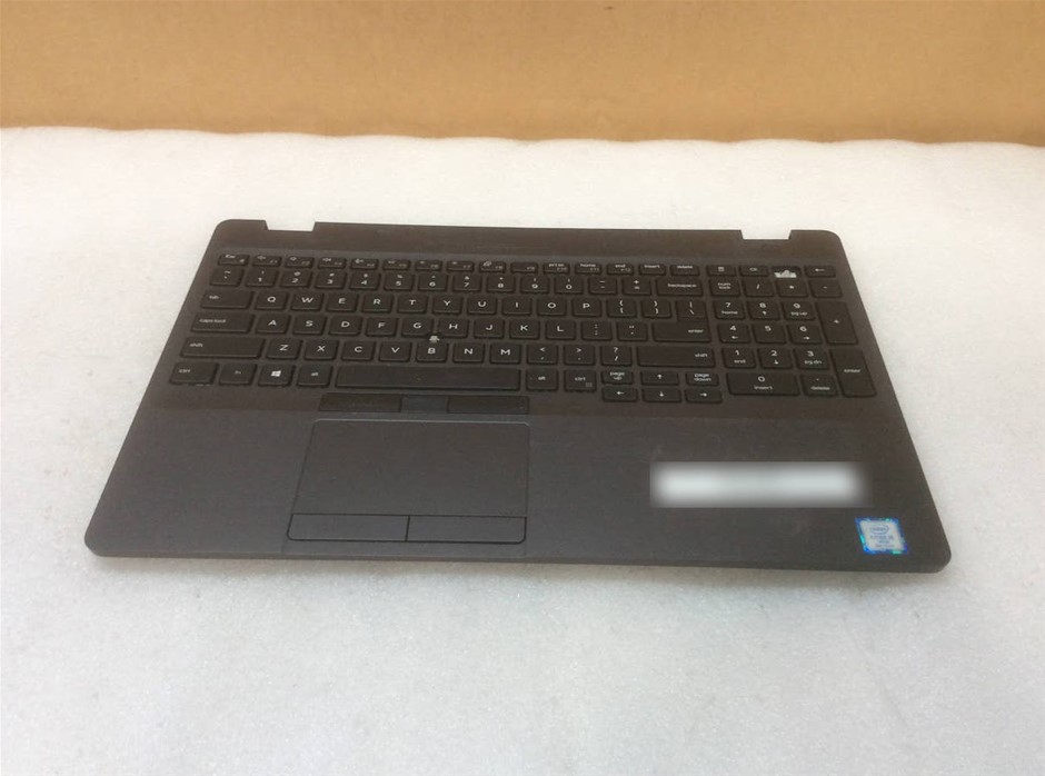 DELL PRECISION 3540 Laptop i5-8365U NO RAM&HDD Black