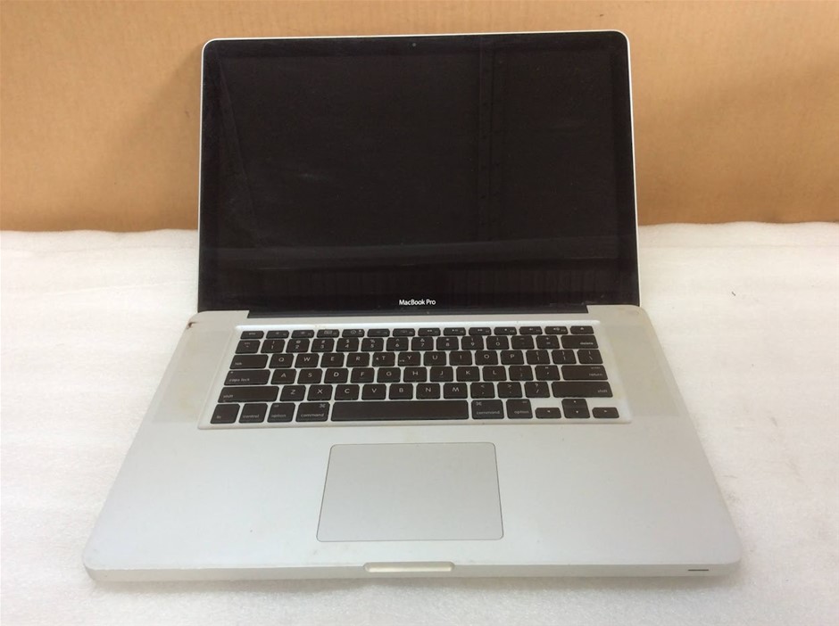 APPLE MacBook Pro Core i7 2.66 15"  4GBRAM NO HDD