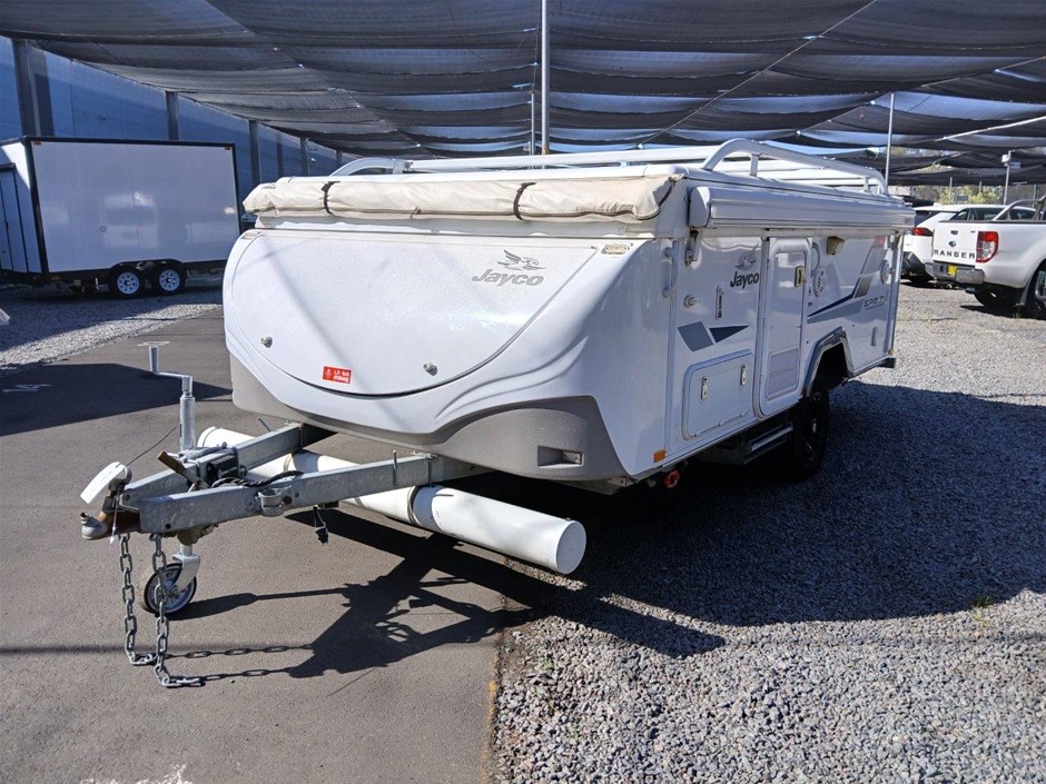 2018 Jayco Eagle MY18 Camper Trailer