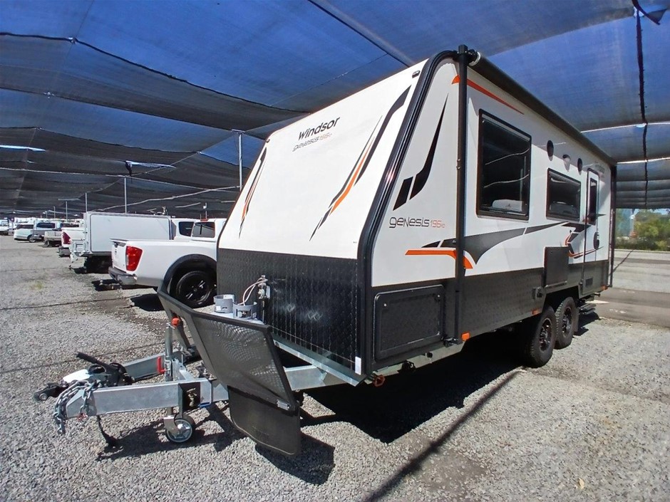 2024 Windsor Genesis 196RD Caravan