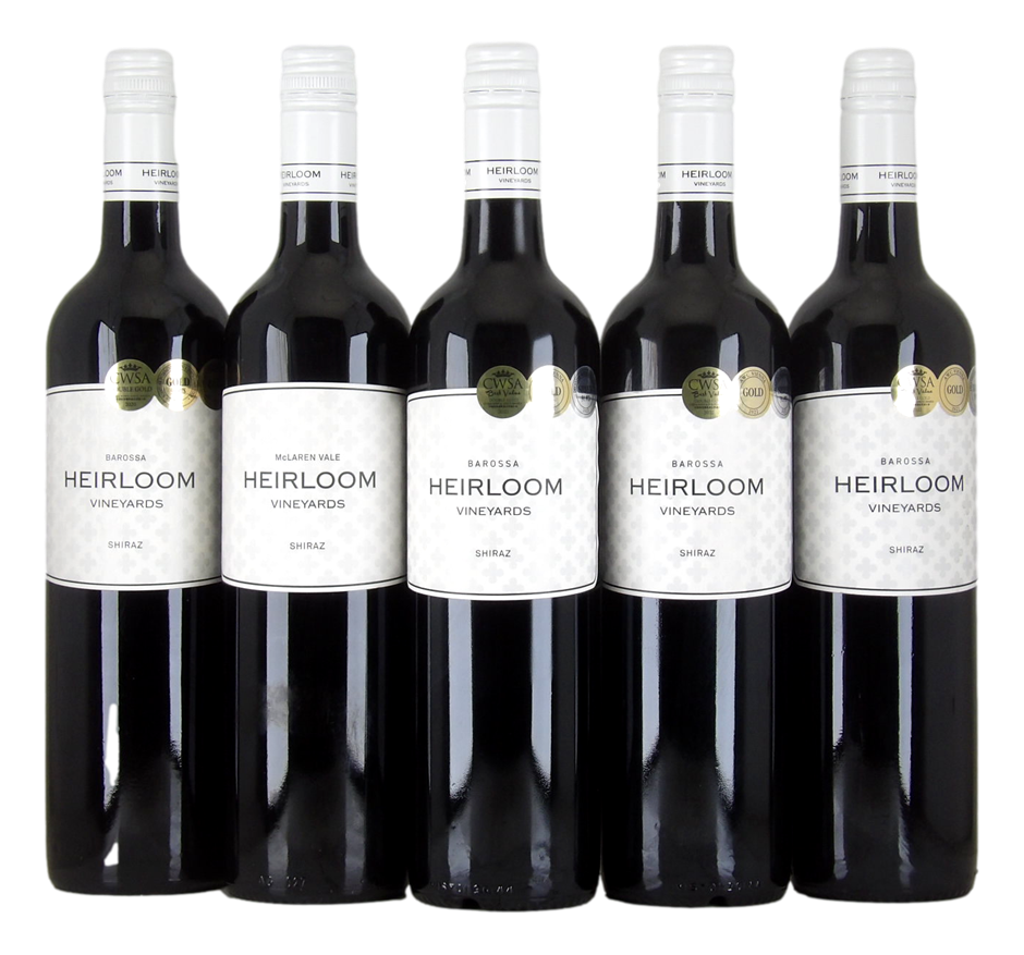 Heirloom Barossa Shiraz 2019/20 (5x 750mL)