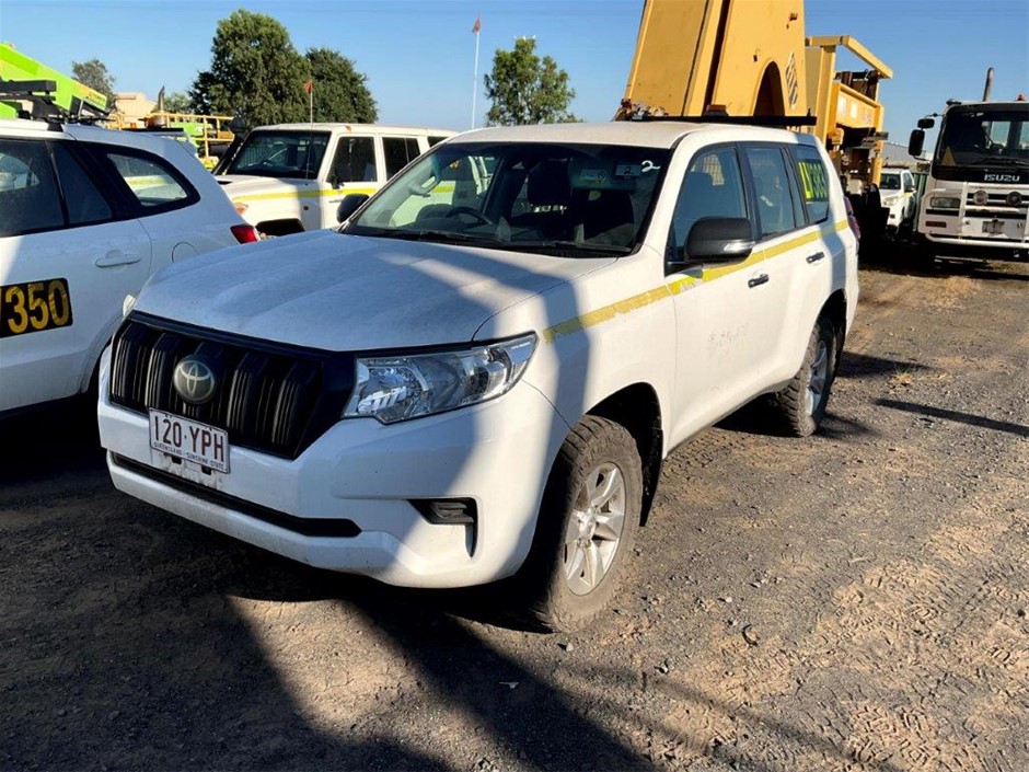 2018 Toyota Landcruiser Prado GX Automatic 4 x 4 Wagon