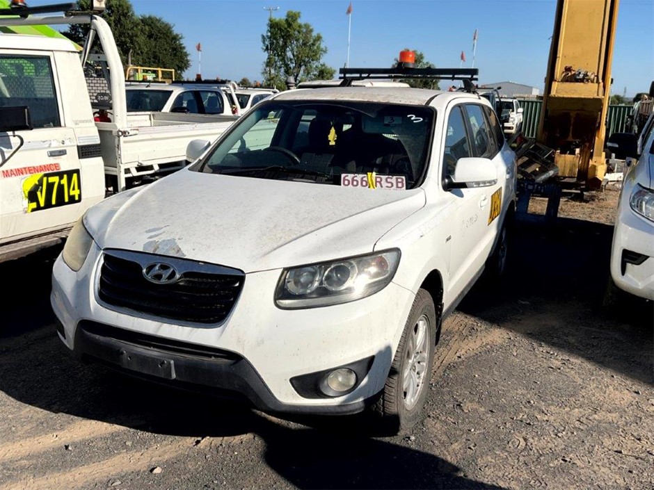 2011 Hyundai Santa Fe AWD Automatic SUV Wagon